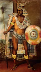 Portrait of Montezuma II